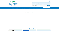 Desktop Screenshot of lakesunbank.com